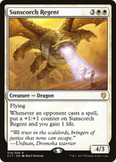 Sunscorch Regent (C17-074)  - Commander 2017