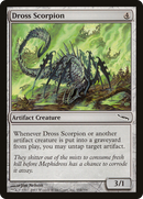 Dross Scorpion (MRD-164)  Foil - Mirrodin