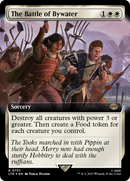 The Battle of Bywater (Extended Art) (Surge Foil) (LTR-757)  Foil - The Lord of the Rings: Tales of Middle-earth: (Extended Art)