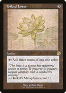 Gilded Lotus (Schematic) (BRR-080)  Foil - The Brothers' War Retro Artifacts