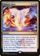 Magma Opus (STX-203)  - Strixhaven: School of Mages