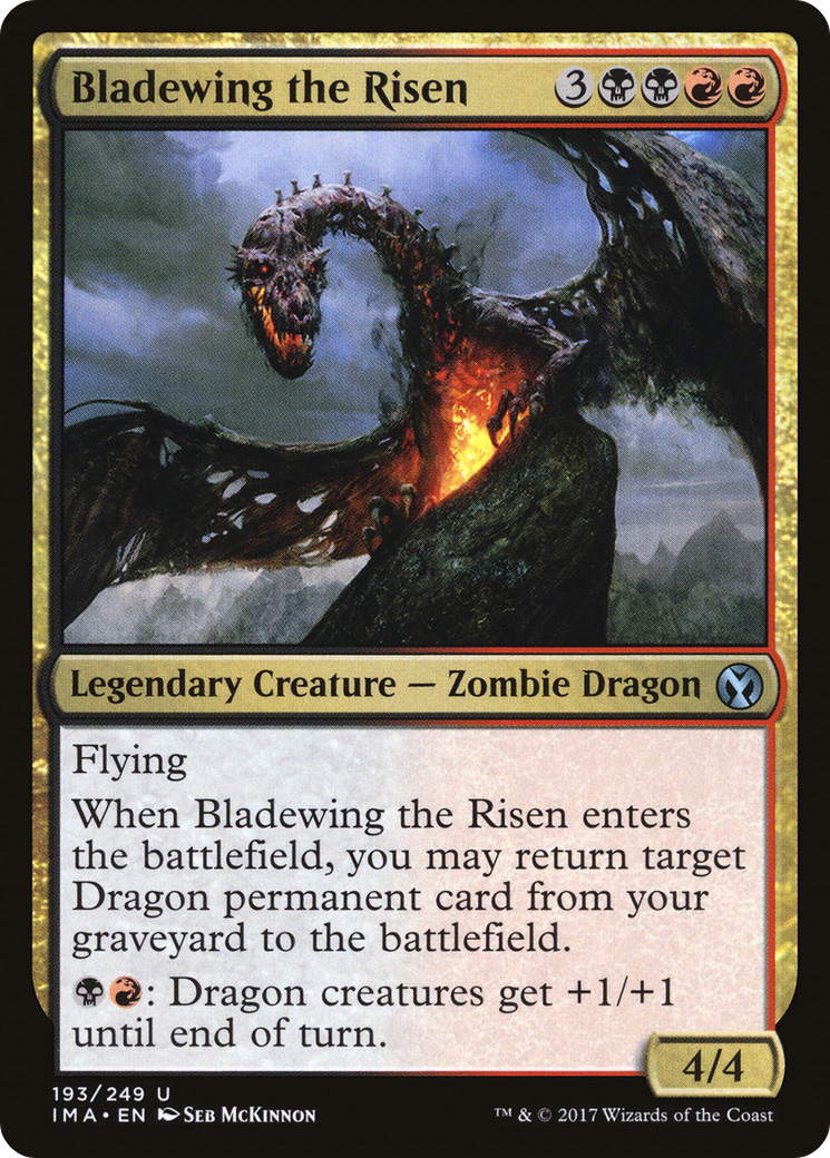 Bladewing the Risen (IMA-193)  - Iconic Masters