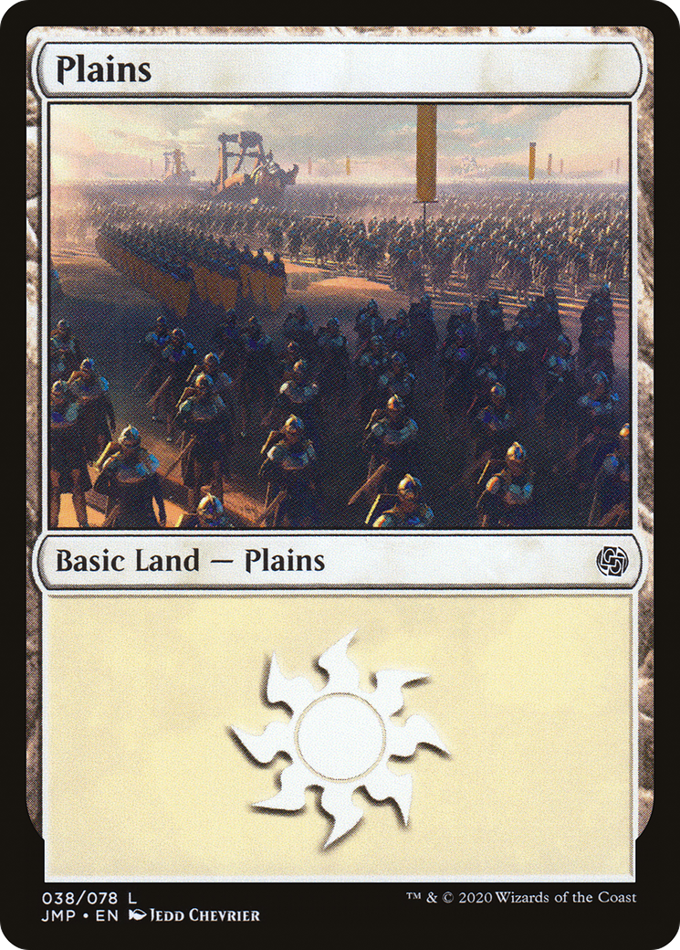 Plains (38) (JMP-038)  - Jumpstart