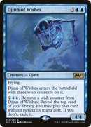Djinn of Wishes (M19-052)  - Core Set 2019