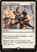 Wave of Reckoning (C16-079)  - Commander 2016