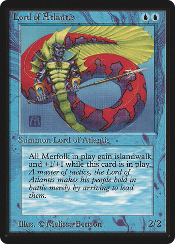 Lord of Atlantis (LEB-)  - Limited Edition Beta