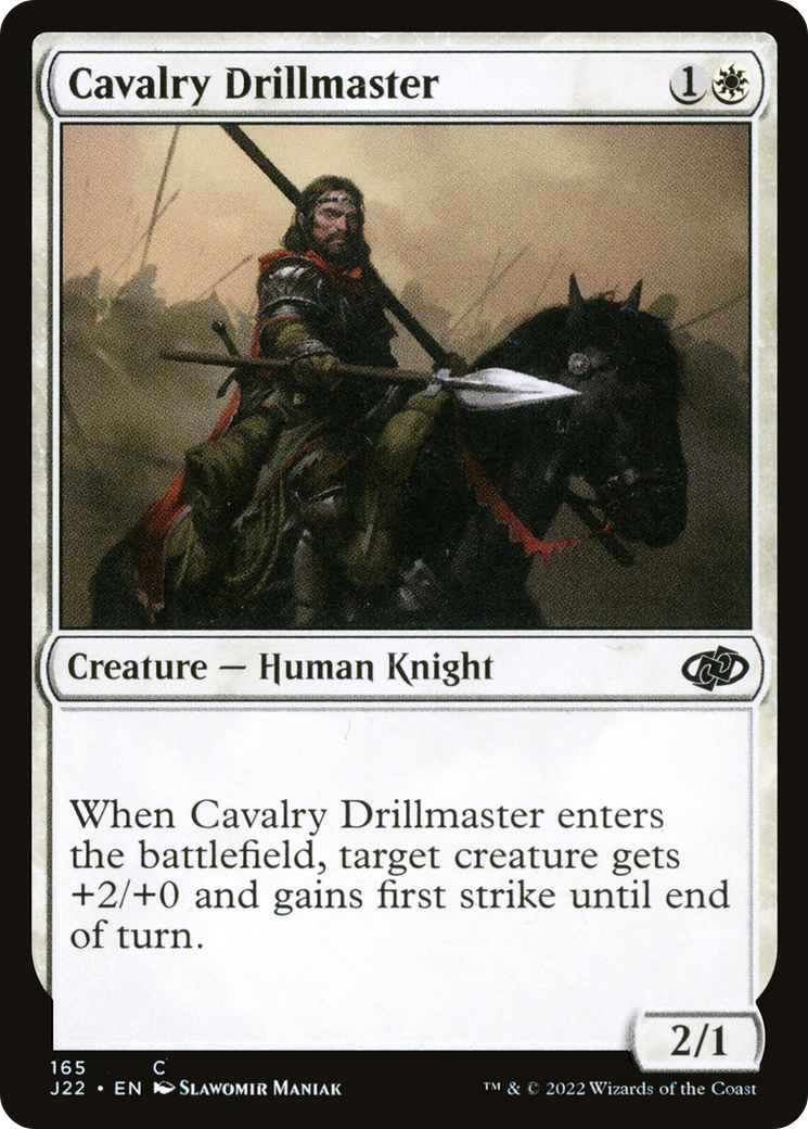 Cavalry Drillmaster (J22-165)  - Jumpstart 2022
