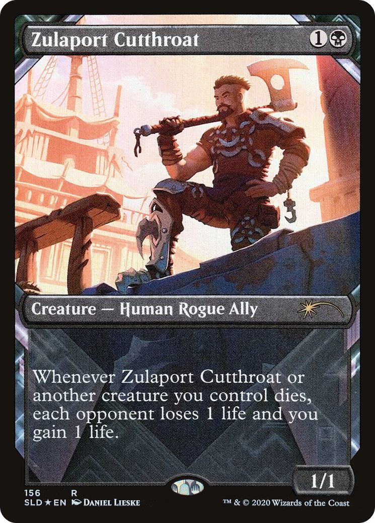 Zulaport Cutthroat (SLD-156)  - Secret Lair Drop: (Showcase)