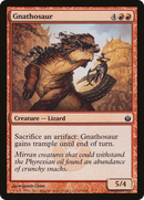 Gnathosaur (MBS-063)  Foil - Mirrodin Besieged