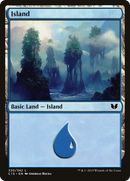 Island (330) (C15-330)  - Commander 2015