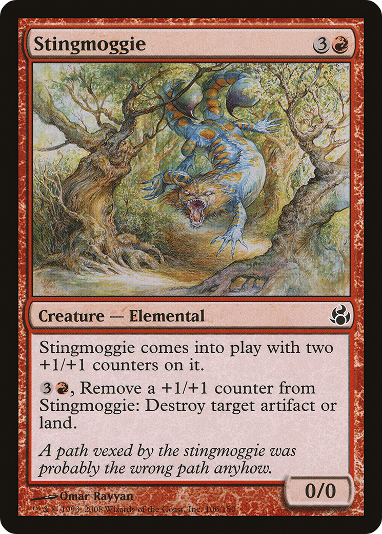 Stingmoggie (MOR-106)  Foil - Morningtide