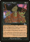 Engineered Plague (ULG-051)  Foil - Urza's Legacy