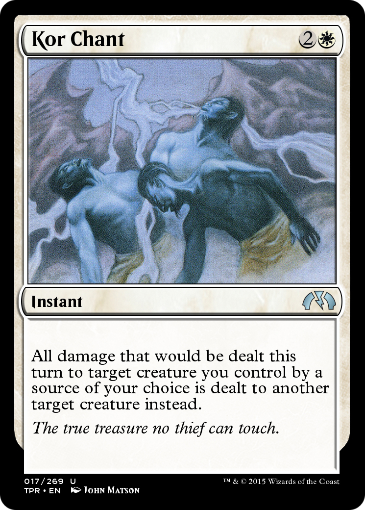 Kor Chant (TPR-017)  Foil - Tempest Remastered