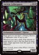 Ancient Cellarspawn (DSC-016)  - Duskmourn: House of Horror Commander: (enchantment)
