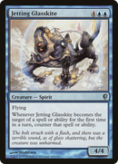 Jetting Glasskite (CNS-100)  Foil - Conspiracy