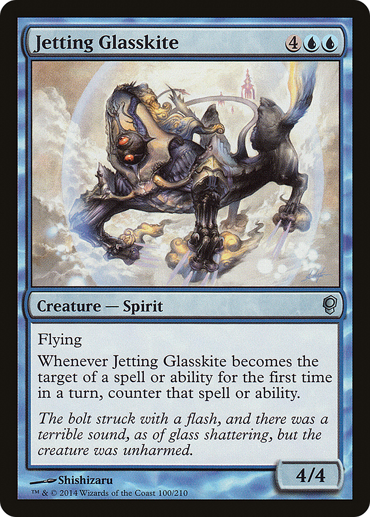 Jetting Glasskite (CNS-100)  - Conspiracy