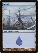 Island (236) (SOM-236)  Foil - Scars of Mirrodin