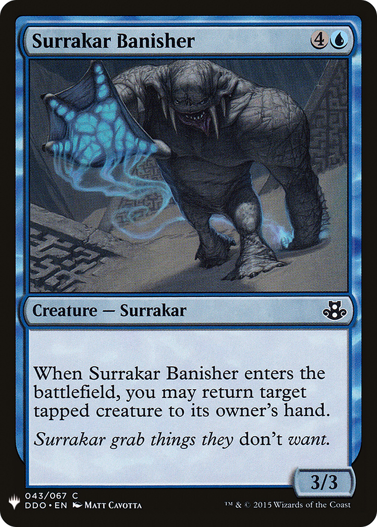 Surrakar Banisher (LIST-DDO-43)  - The List