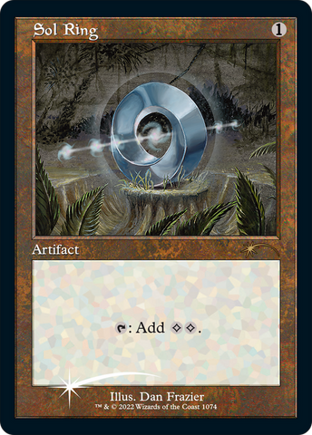 Sol Ring (SLD-1074)  Etched Foil - Secret Lair Drop