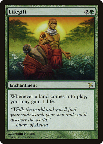 Lifegift (BOK-132)  Foil - Betrayers of Kamigawa