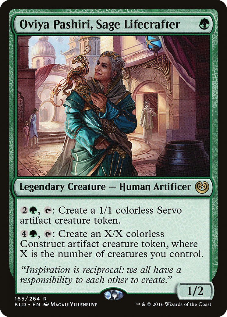 Oviya Pashiri, Sage Lifecrafter (KLD-165)  - Kaladesh