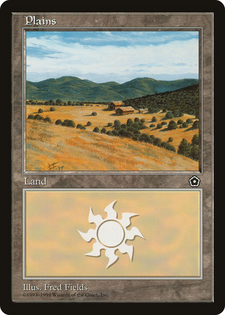 Plains (160) (P02-160)  - Portal Second Age