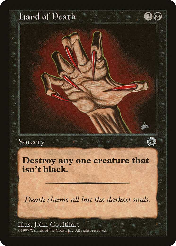 Hand of Death (POR-)  - Portal