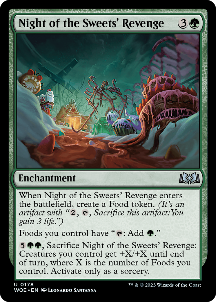 Night of the Sweets' Revenge (WOE-178)  - Wilds of Eldraine