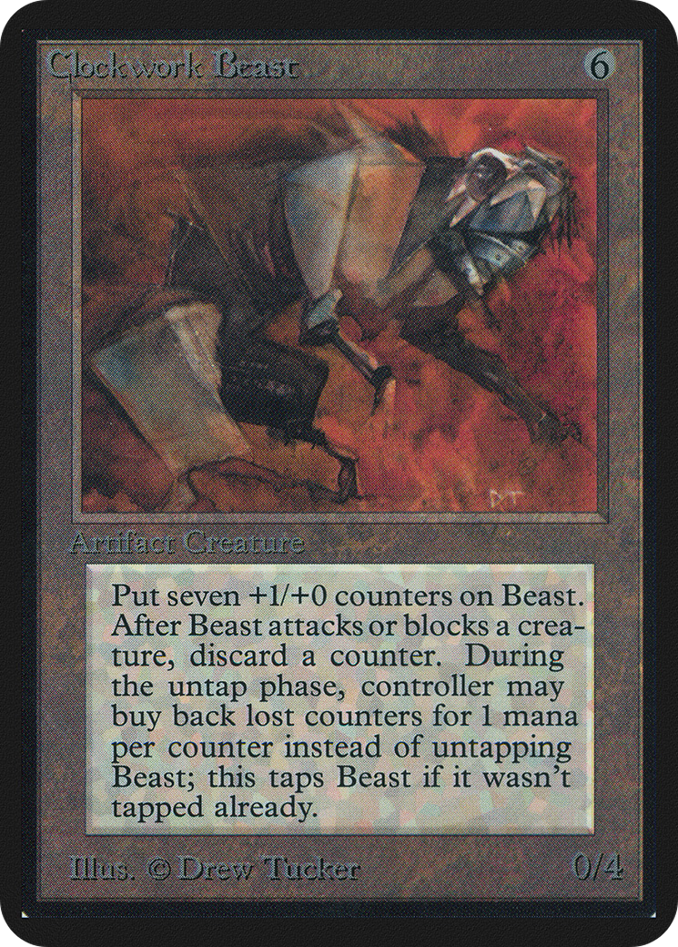Clockwork Beast (LEA-)  - Limited Edition Alpha