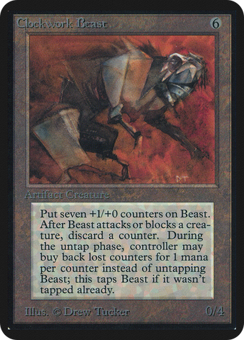 Clockwork Beast (LEA-)  - Limited Edition Alpha