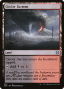 Cinder Barrens (SCD-294)  - Starter Commander Decks