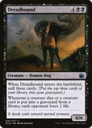 Dreadhound (MID-097)  Foil - Innistrad: Midnight Hunt