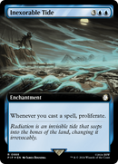 Inexorable Tide (Extended Art) (Surge Foil) (PIP-988)  Foil - Fallout: (Extended Art)
