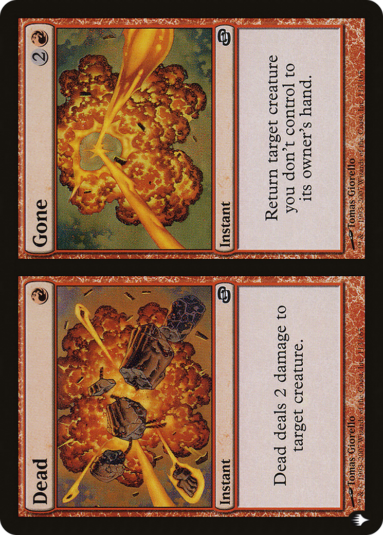 Dead // Gone (LIST-PLC-113)  - The List