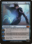 Jace, Memory Adept (M14-060)  - Magic 2014