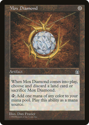 Mox Diamond [Stronghold]