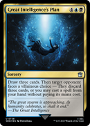 Great Intelligence's Plan (Surge Foil) (WHO-738)  Foil - Doctor Who