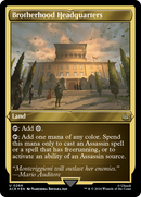 Brotherhood Headquarters (ACR-266)  Etched Foil - Assassin's Creed