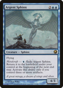 Argent Sphinx (SOM-028)  - Scars of Mirrodin