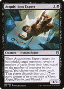 Acquisitions Expert (ZNR-089)  Foil - Zendikar Rising