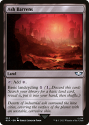 Ash Barrens (40K-265)  - Warhammer 40,000 Commander