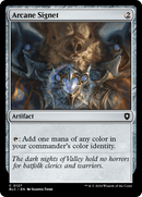 Arcane Signet (BLC-127)  - Bloomburrow Commander