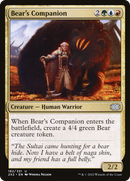 Bear's Companion (2X2-182)  - Double Masters 2022