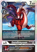 DoruGreymon (Official Tournament Pack Vol. 6) (BT7-064) - Next Adventure Foil