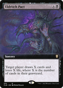 Eldritch Pact (Extended Art) (CLB-574)  Foil - Commander Legends: Battle for Baldur's Gate: (Extended Art)