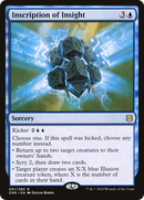 Inscription of Insight (ZNR-061)  - Zendikar Rising