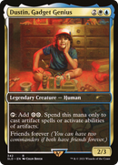 Dustin, Gadget Genius (SLD-342)  - Secret Lair Drop / Dustin, Gadget Genius