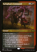 Kolaghan's Command (Foil Etched) (2X2-515)  Foil - Double Masters 2022
