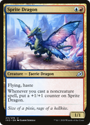 Sprite Dragon (IKO-211)  Foil - Ikoria: Lair of Behemoths