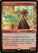 Pia Nalaar, Consul of Revival (Showcase) (MAT-092)  - March of the Machine: The Aftermath: (Showcase)